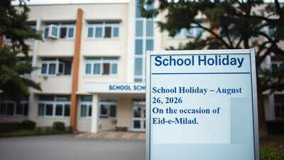 School holidays today, August 26: Check state-wise closure status for Eid-e-Milad