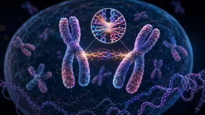 Scientists found that DNA once dismissed as “junk” helps chromosomes find their partners |