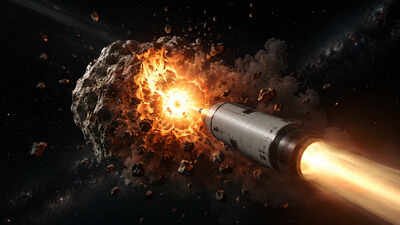 Scientists simulated a nuclear strike on a 160-metre asteroid to see if Earth could be saved from a catastrophic impact﻿ |