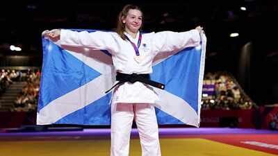 Scottish athlete won her country a medal at the Commonwealth Games, but had to return to her McDonald’s job days later