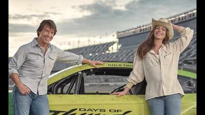 Tom Cruise announces ‘Days of Thunder’ sequel with Anne Hathaway in new video |