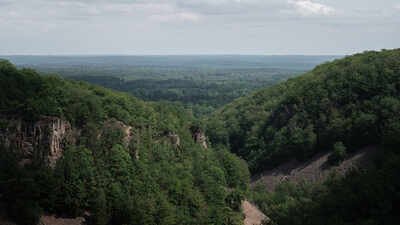 Much of Sweden’s Söderåsen plateau became more open in the 18th and 19th centuries; in 2001, 1,625 hectares were protected as a national park, and today it is one of northern Europe’s largest continuous protected broadleaf forests