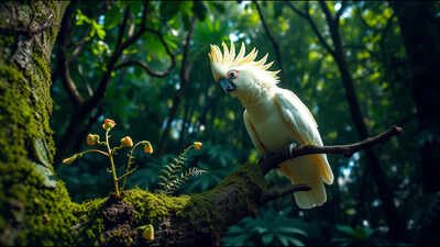 For generations, Indonesia’s Huaulu community hunted endangered cockatoos for a sacred ritual; now they use naturally shed feathers | World News