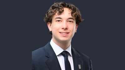 Meet Seth Nabat, the 18-year-old California student who built a two-network machine-learning system to track particle collisions; he won $40,000