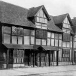 Shakespeare’s birth home was about to be shipped to the US in 1847; the Shakespeare Trust had to buy it for £3,000 to save it from a showman who wanted to make it a theme park attraction