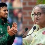 Exiled Bangladeshi cricket star Shakib Al Hasan willing to return, face murder trial if safety assured