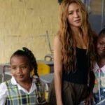 Shakira visits quake-damaged schools in Colombia; announces major education aid; pledges university support | English Movie News