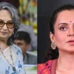 Kangana Ranaut reacts to Sharmila Tagore’s comment on ‘Vande Mantaram’: ‘Shocked to see as an artist her views are so limiting, come out of Hindu Muslim mindset’ | Hindi Movie News