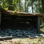 An abandoned Mississippi shed was covered in snake skins; cameras revealed why gray ratsnakes kept returning | World News