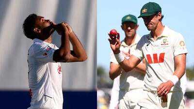 AUS vs BAN 2nd Test: Mitchell Starc, Shoriful Islam take six each as 18 wickets fall on Day 1 | Cricket News