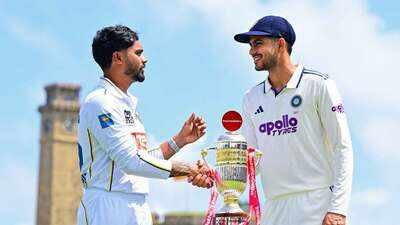 Shubman Gill leads India into 600th Test against spin-heavy Sri Lanka