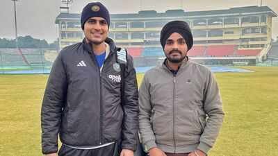 Shubman Gill’s eye for talent: How a Mohali youngster’s life changed after one net session | Cricket News