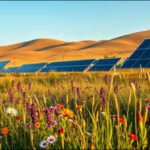 A Connecticut cemetery leased unused land for 7,000 solar panels, but the ground beneath them could become habitat for bees and pollinators