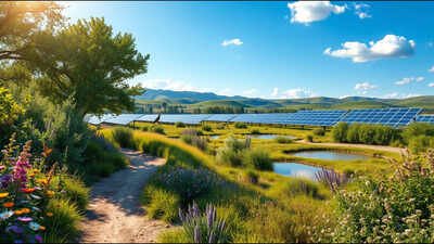 A UK solar farm began generating electricity in 2013; 12 years later its biodiversity had risen 41 per cent | World News