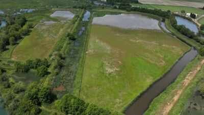 Washington began a two-year project to restore 270 acres in the South Fork Skagit estuary, reconnecting two islands to natural tidal habitat