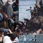 ‘Go that way’: Migrants say Moroccan authorities directed them towards Spain’s Ceuta