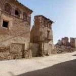 spain’s belchite was destroyed in the 1937 civil war, but archaeologists are still finding bullets, trenches and personal belongings beneath its ruins | World News