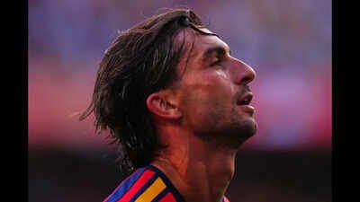 Spain’s FIFA World Cup final hero Ferran Torres leaves Barcelona for new challenge in France