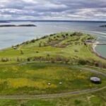Boston: In the 1990s, Boston sent nearly a quarter of the Big Dig’s 16 million cubic yards of soil to a burning former dump island and helped turn it into a park