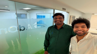‘Class 9 pass, no English’: Hyderabad founder hired a taxi driver as his first employee, a decade later he heads procurement