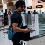 Shah Rukh Khan SPOTTED at London airport; sparks frenzy at immigration counter – WATCH |