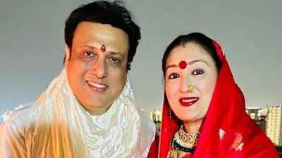 Sunita Ahuja takes dig at Govinda; reacts to his outing with Komal Rani Swarnkar; calls him ‘sugar daddy’