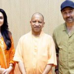 Sunny Deol and Preity Zinta meet Uttar Pradesh CM Yogi Adityanath in Lucknow ahead of ‘Batwara 1947’ release: ‘Had a warm conversation’ | Hindi Movie News
