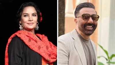 Shabana Azmi: Sunny Deol’s ‘Batwara 1947’ co-star Shabana Azmi had called his film ‘Gadar’ provocative which sees Muslims as the ‘other’, he reacted strongly: ‘She’s supposed to be educated and well-read’ | Hindi Movie News