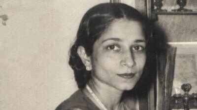 The story of Surayya Tyabji, the artist behind the tricolour