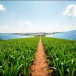 A Colorado farmer put 3,276 solar panels over his crops, and the shade created cooler conditions for heat-sensitive plants | World News