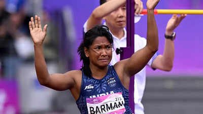India’s first Asian Games heptathlon gold medallist Swapna Barman suspended after positive doping test | More sports News