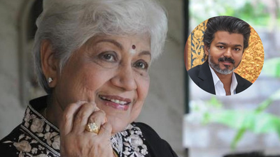 Tamil Nadu Chief Minister Vijay mourns veteran actress Sowcar Janaki’s death; calls it an ‘Irreplaceable loss’ to Indian cinema |