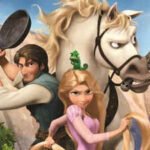 Teagan Croft stuns in her long hair as Rapunzel; Milo Manheim joins as Flynn Rider
