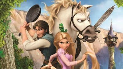 Teagan Croft stuns in her long hair as Rapunzel; Milo Manheim joins as Flynn Rider