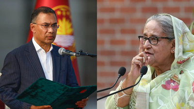 Bangladesh PM’s proposed India visit conditional on Hasina extradition, officials say