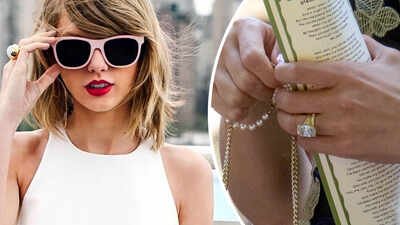 Taylor Swift brings back 1989 hairstyle as she attends Oli Jacobs and Laura Sisk’s nuptials; shows off wedding ring