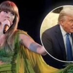 Taylor Swift’s song ‘August’ removed from Donald Trump’s TikTok fireworks clip |