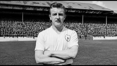 Terry Dyson, Spurs legend who won 1960-61 Double and remains only player to hit Arsenal hat-trick, dies aged 91 | Football News