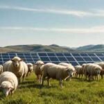 Texas turned 68,000 acres of solar farms into grazing ground for sheep; revealing how solar land could become a new resource for American farmers | World News