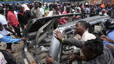 Haiti gang frees 13 women and children days after deadly raid that killed at least 47 people