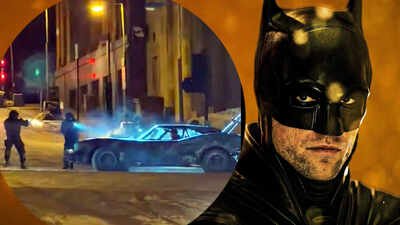 ‘The Batman: Part II’: Robert Pattinson’s Batmobile action scene LEAKED from Glasgow sets – WATCH |
