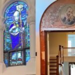 In 2016, an Indiana family bought a former bishop’s residence with its own private chapel; after nine years restoring it, the century-old home is listed for .28 million