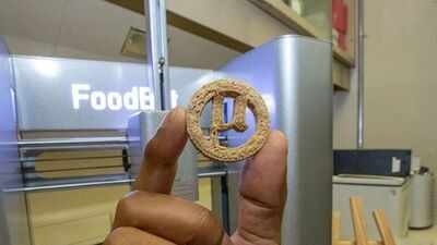 Scientists turned plastic bottles and corn waste into protein-rich cookies; the food could help tackle hunger problem and also feed space crews