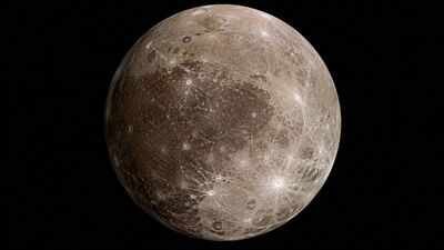 The largest moon in the Solar System is bigger than Mercury and hides an ocean beneath its icy surface |