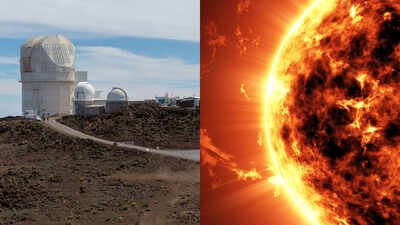 The world’s largest solar telescope resolved the Sun at about 19-km scale and revealed ubiquitous plasma vortices that may help explain how magnetic energy moves