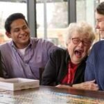 In 2022, a Wisconsin retirement community began housing college students; they now pay about 0 monthly and volunteer eight hours each week with older residents