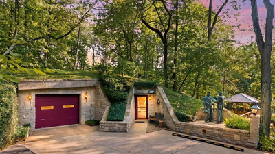 This Ohio home built entirely underground hits the market for 0,000 with a grass-covered roof that the owners literally have to mow | World News