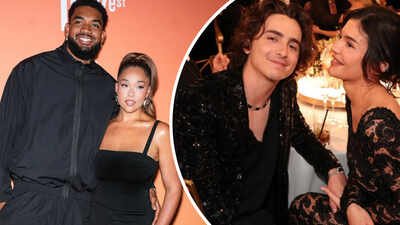 Jordyn Woods weds Karl-Anthony Towns: Kylie Jenner, Timothee Chalamet, Justin Bieber and Hailey Bieber attend star-studded Malibu wedding