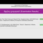 TN SSLC Supplementary Result 2026 declared at tnresults.nic.in: Direct link to download scorecards