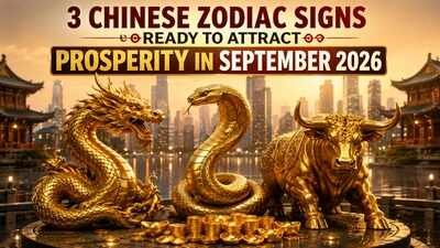 3 Chinese zodiac signs ready to attract prosperity in September 2026